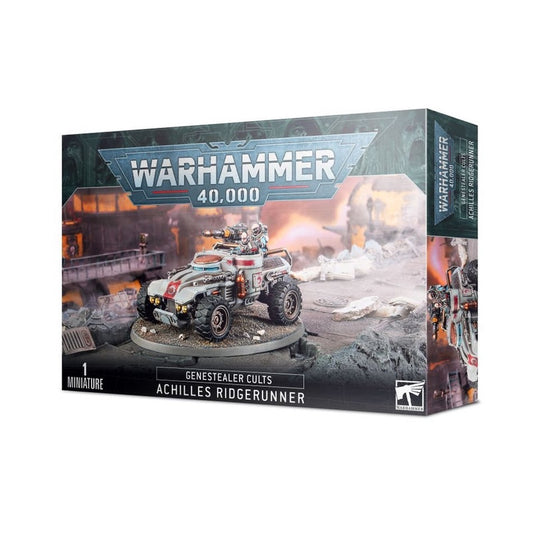Warhammer 40K Genestealer Cults Achilles Ridgerunner