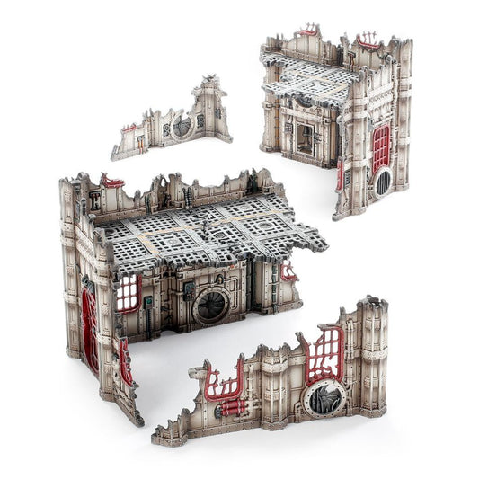 Warhammer 40K Battlezone Manufactorum Sub-Cloister and Storage Fane