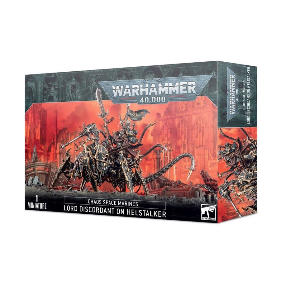 Warhammer 40K Chaos Space Marines Vex Machinator, Arch-Lord Discordant