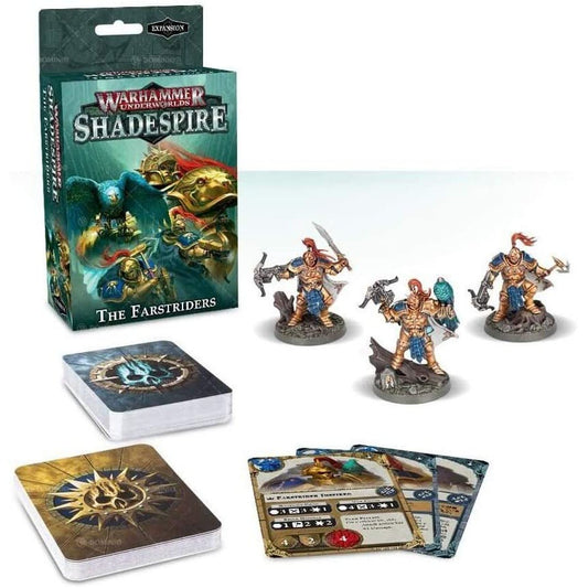 Warhammer AOS Underworlds Shadespire The Farstriders