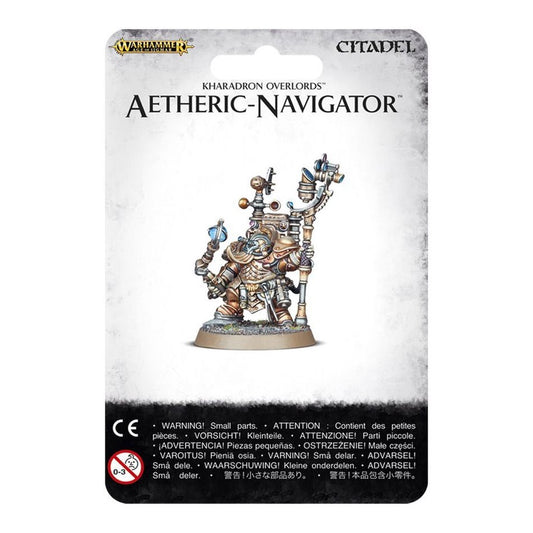 Warhammer AOS Kharadron Overlords Aetheric-Navigator