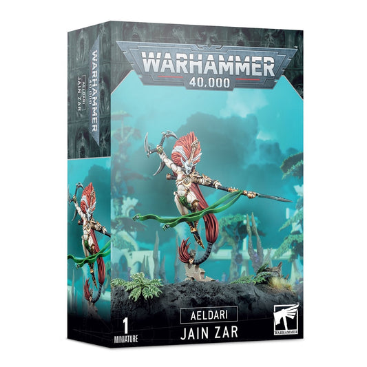 Warhammer 40K Craftworlds Jain Zar