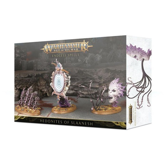 Warhammer AOS Hedonites of Slaanesh Endless Spells