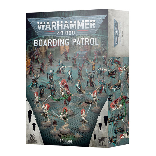 Warhammer 40k: Boarding Patrol: Aeldari