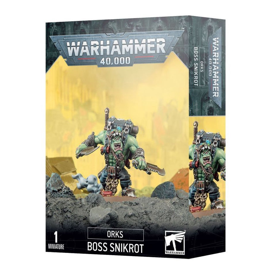 Warhammer 40k Orks: Boss Snikrot