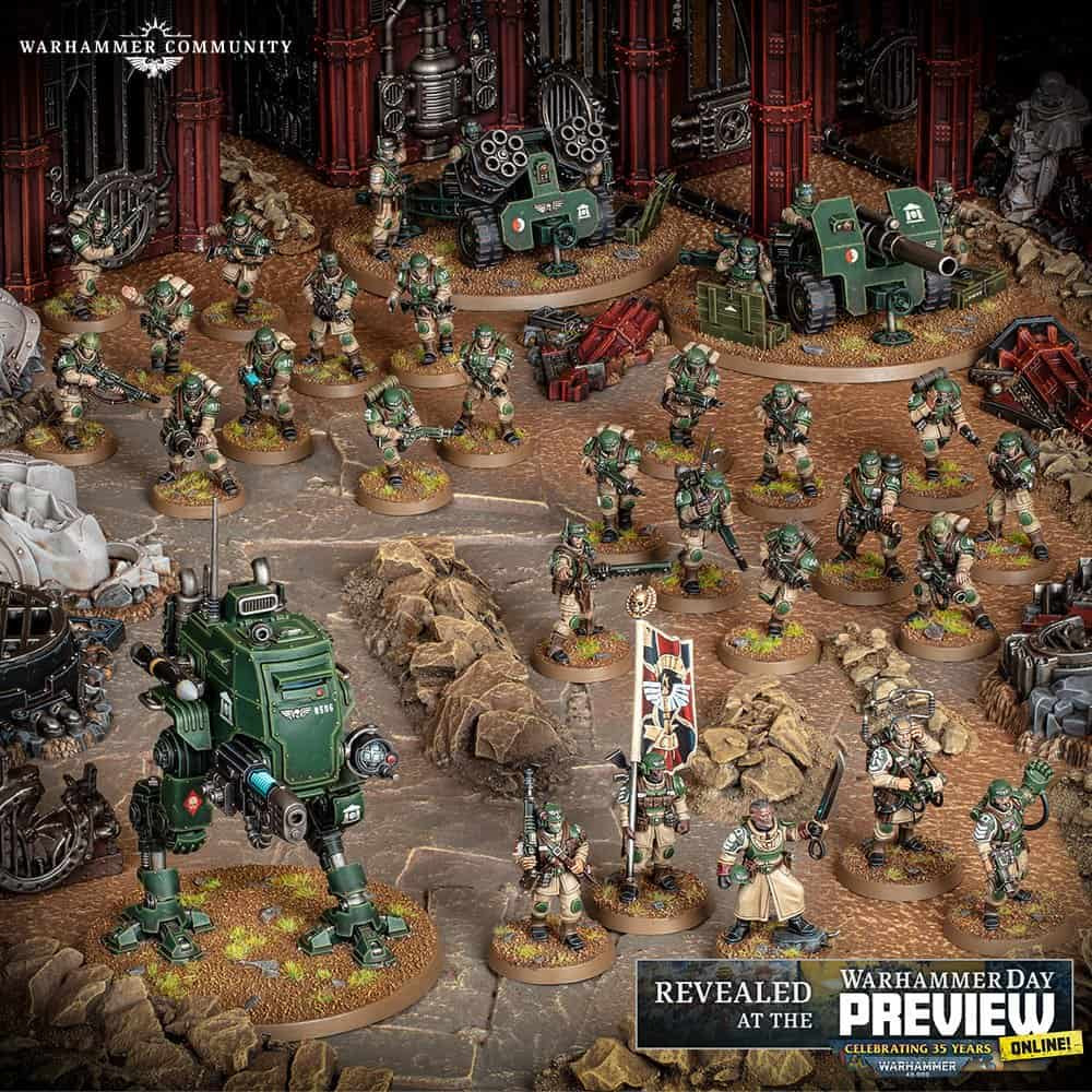 Cadia Stands: Astra Militarum Army Set