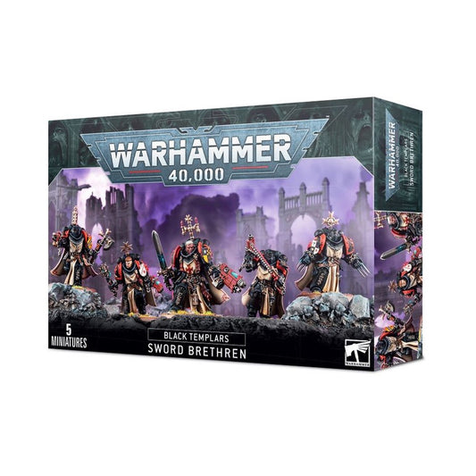 Warhammer 40K Adeptus Astartes Black Templars Sword Brethren
