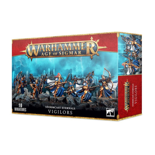 Warhammer AOS Stormcast Eternals Vigilors