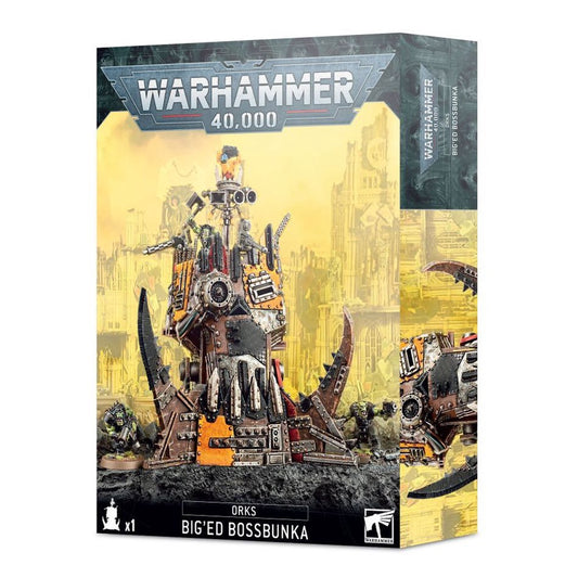 Warhammer 40K Orks Big'ed Bossbunka