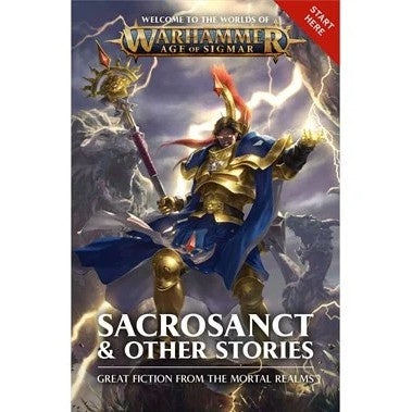 Warhammer AOS Sacrosanct & Other Stories (PB)