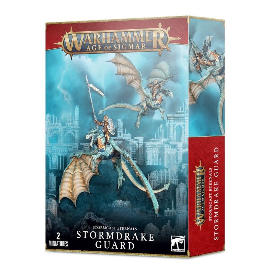Warhammer AOS Stormcast Eternals Stoemdrake Guard