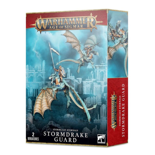 Warhammer AOS Stormcast Eternals Stoemdrake Guard