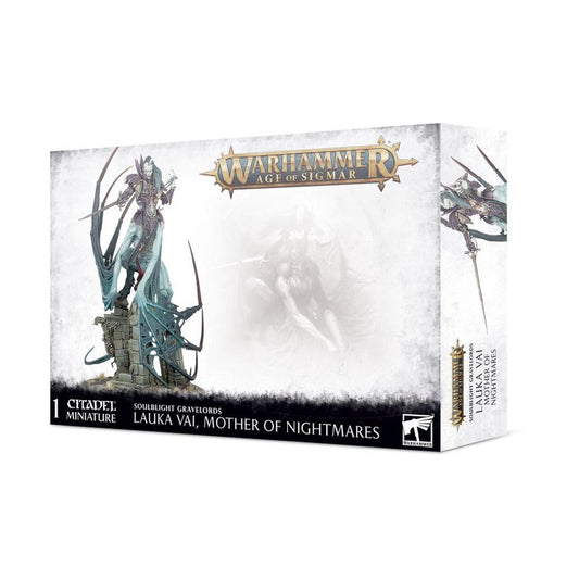 Warhammer AOS Soulblight Gravelords Lauka Vai, Mother of Nightmares