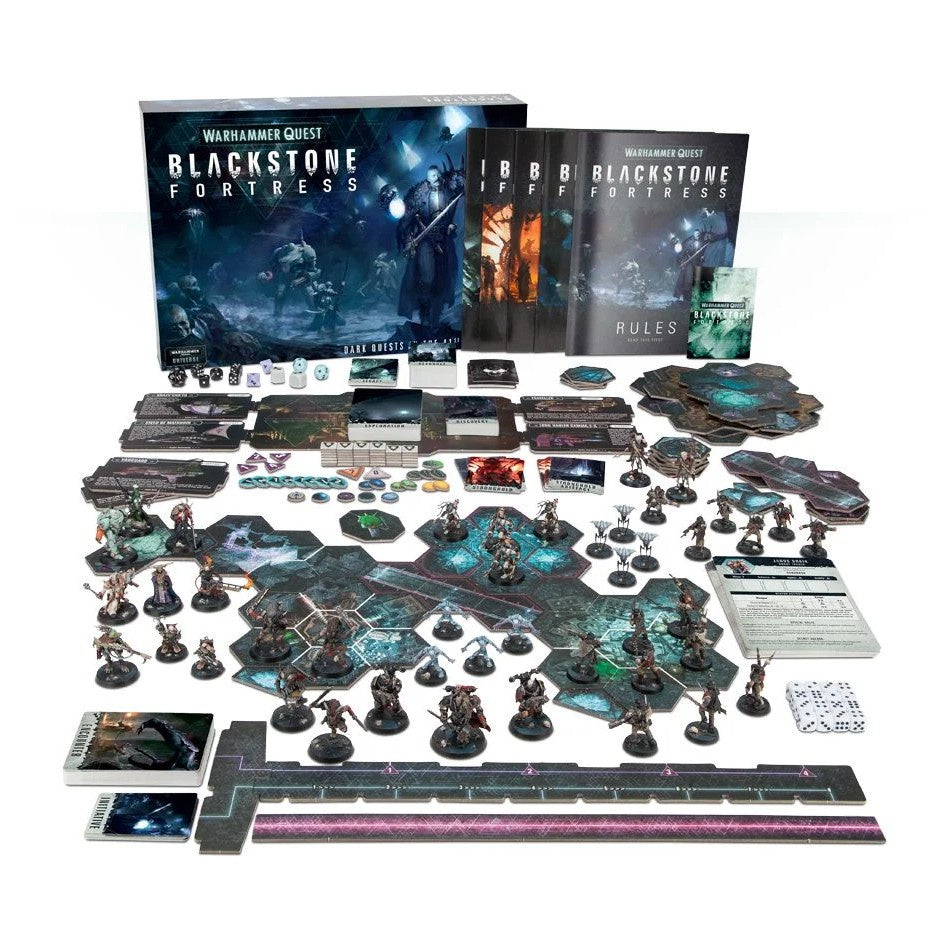 Warhammer 40K Warhammer Quest Blackstone Fortress