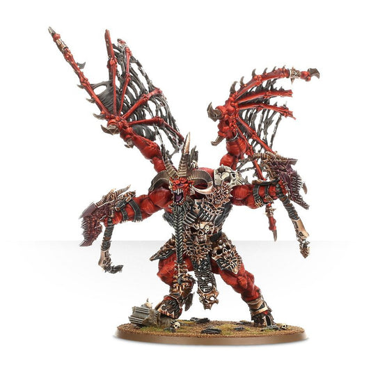 Warhammer 40K/AOS Chaos Daemons Daemons of Khorne Skarbrand the Bloodthirster