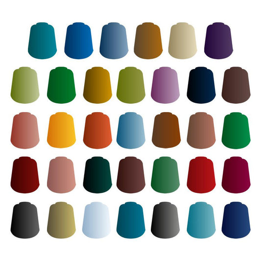 Citadel Acrylic Contrast Paint Set 1