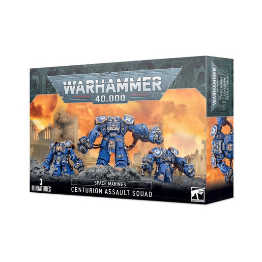 Warhammer 40K Adeptus Astartes Space Marines Centurion Devastator Squad