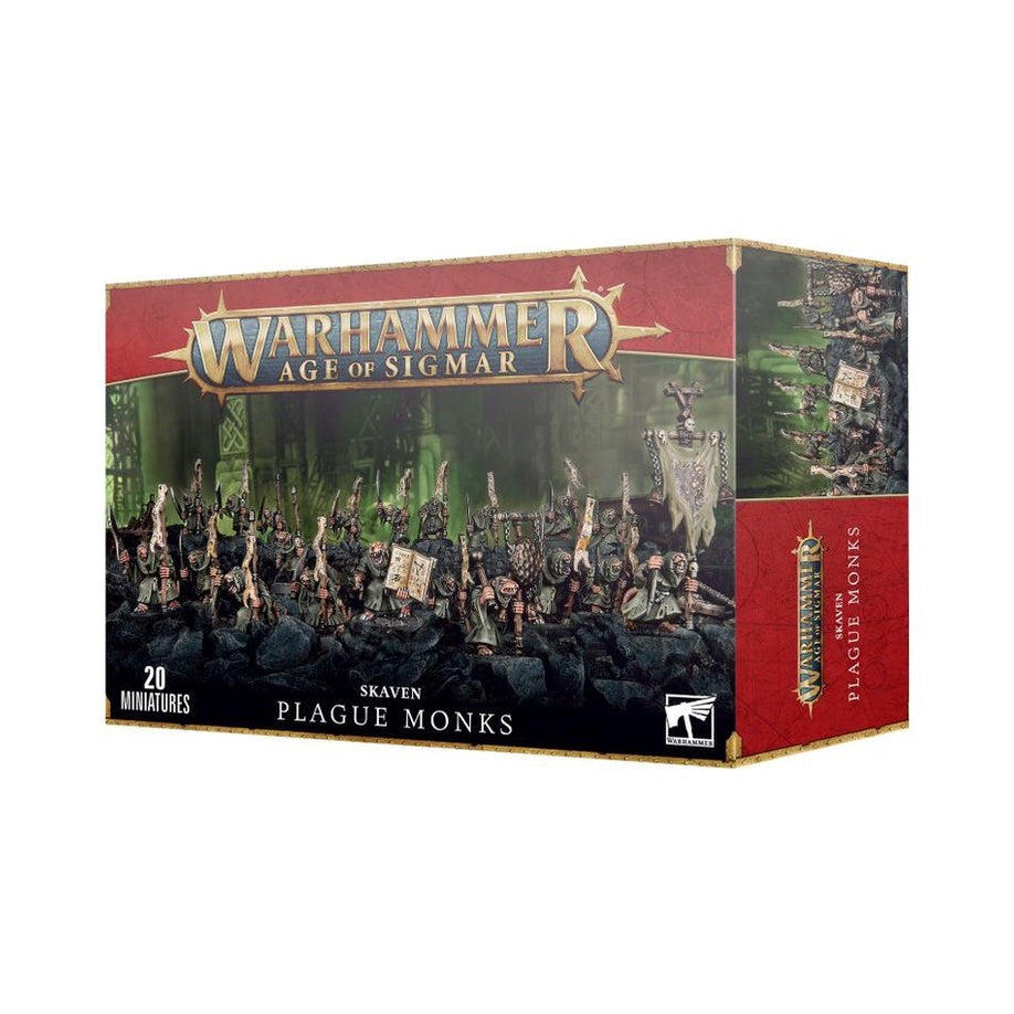 Warhammer AOS Skaven Plague Monks