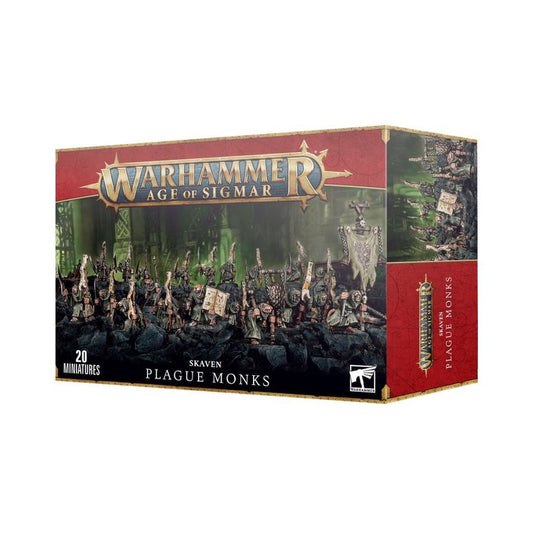 Warhammer AOS Skaven Plague Monks