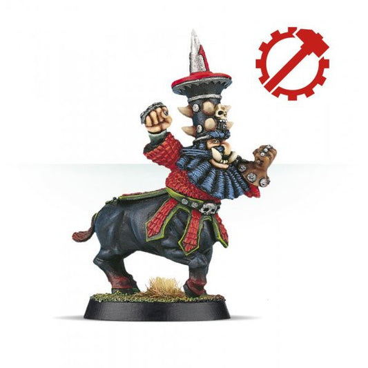 Bloodbowl Chaos Dwarf Bull Centaur