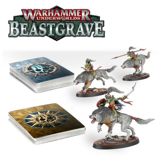 Warhammer AOS Underworlds Beastgrave Rippa's Snarlfangs