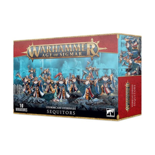 Warhammer AOS Stormcast Eternals Sequitors