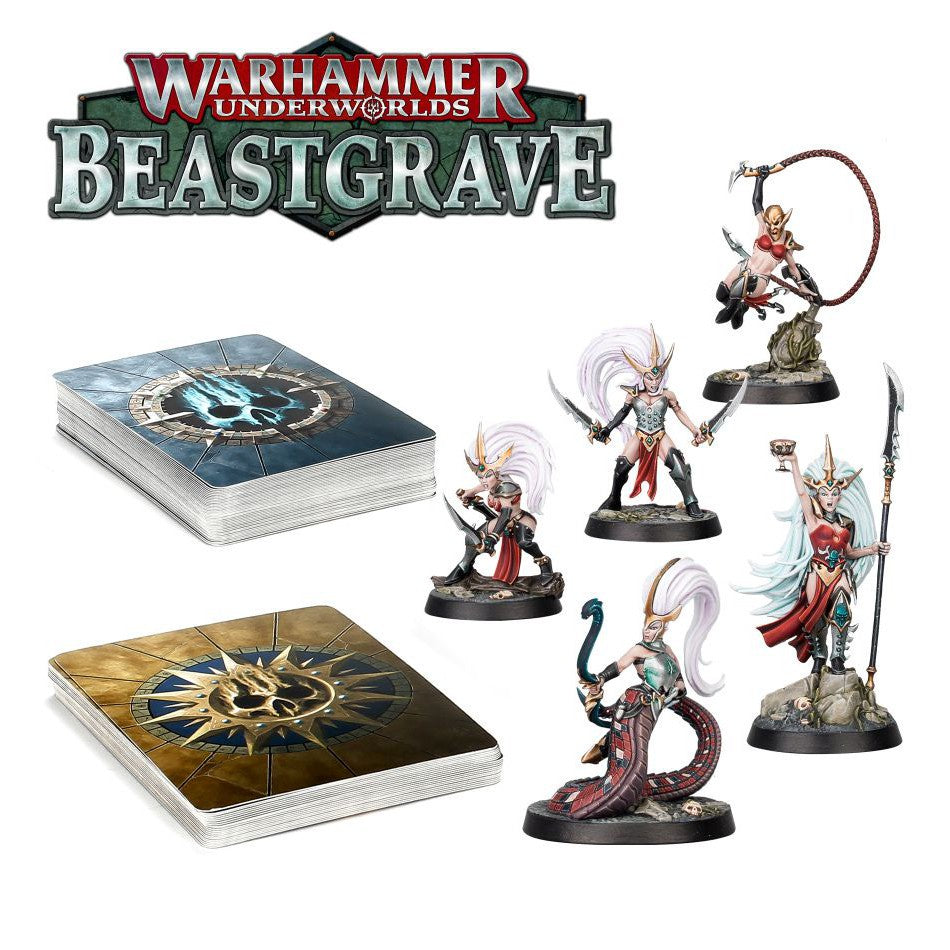 Warhammer AOS Underworlds Beastgrave Morgwaeth's Blade~Coven