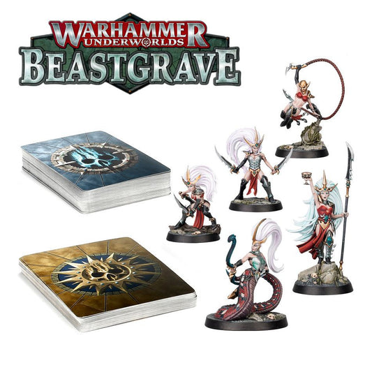 Warhammer AOS Underworlds Beastgrave Morgwaeth's Blade~Coven