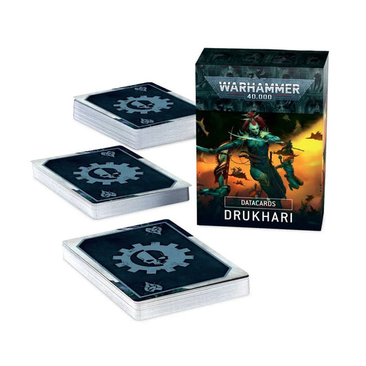 Warhammer 40K Drukhari Datacards