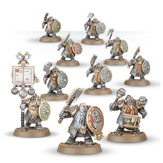 Warhammer AOS Greywater Fastness Ironbreakers