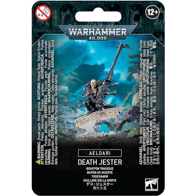 Warhammer 40K Harlequin Death Jester