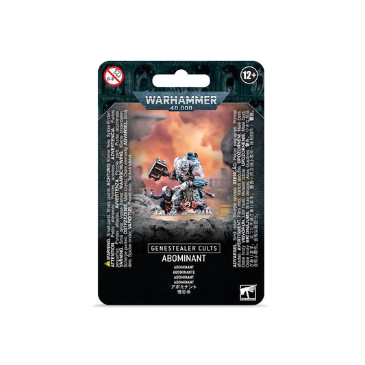 Warhammer 40K Genestealer Cult Abominant