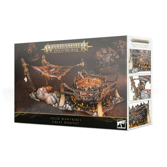 Warhammer AOS Ogor Mawtribes Great Mawpot