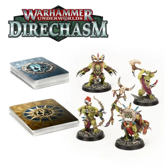 Warhammer AOS Underworlds Direchasm Hedkrakka's Madmob