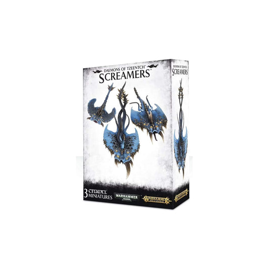 Warhammer 40K/AOS Chaos Daemons Daemons of Tzeentch Screamers