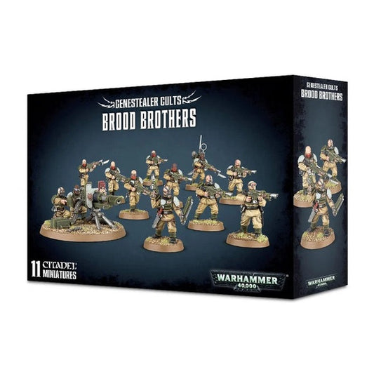 Warhammer 40K Genestealer Cults Brood Brothers