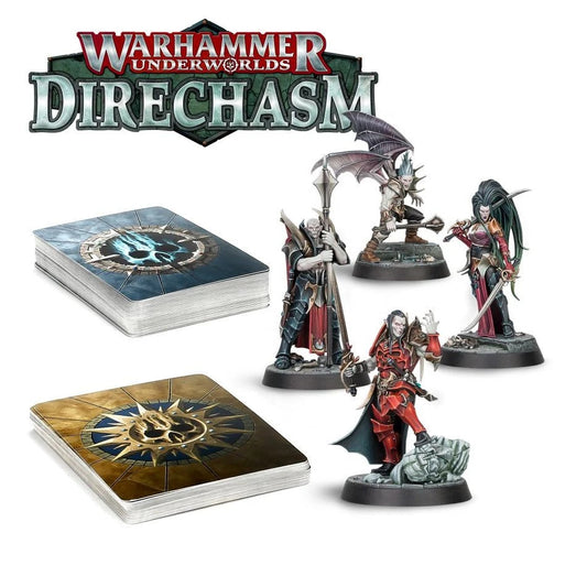 Warhammer AOS Underwords Direchasm The Crimson Court