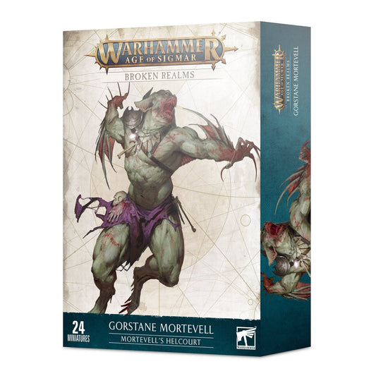 Warhammer AOS Broken Realms Gorstane Mortevell – Mortevell's Helcourt