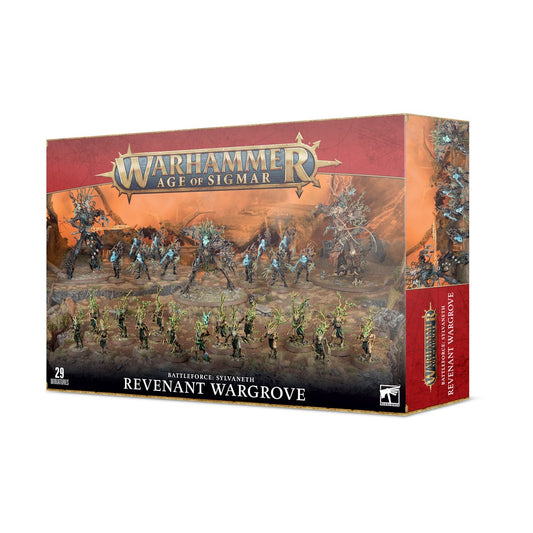 Warhammer Age of Sigmar Battleforce: Sylvaneth – Revenant Wargrove