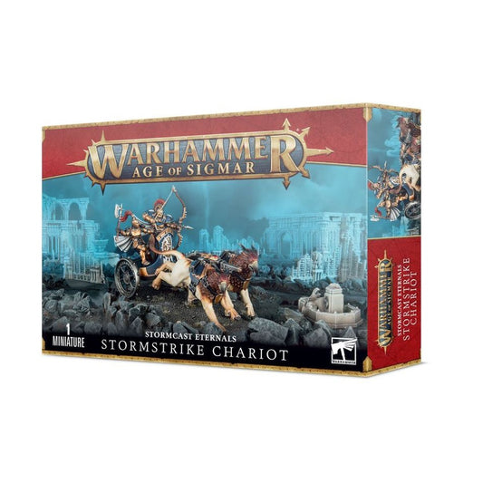 Warhammer AOS Stormcast Eternals Stormstrike Chariot