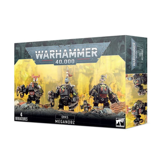Warhammer 40K Orks: Meganobz Squad