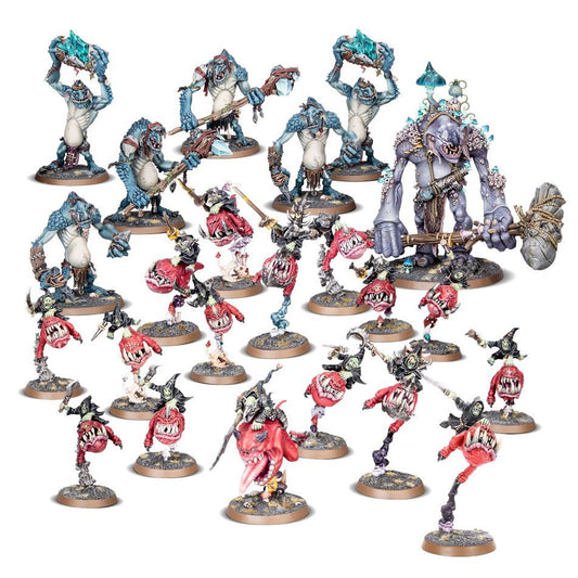 Warhammer AOS Battleforce Gloomspite Gitz Fungal Loonhoade