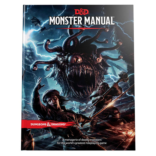 D&D  Monster  Manual
