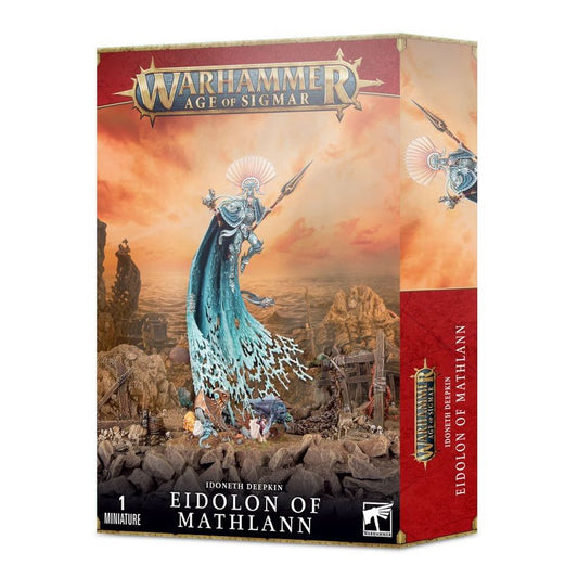 Warhammer AOS Idoneth Deepkin Eidolon of Mathlann