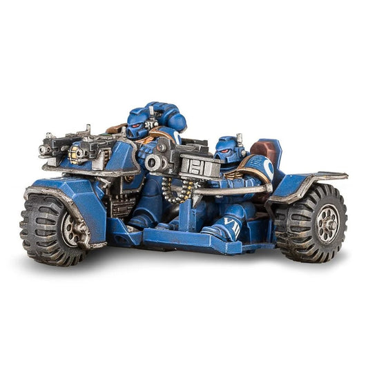 Warhammer 40K Adeptus Astartes Space Marines Attack Bike