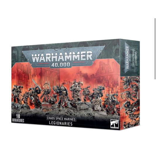 Warhammer 40K Chaos Space Marines Squad