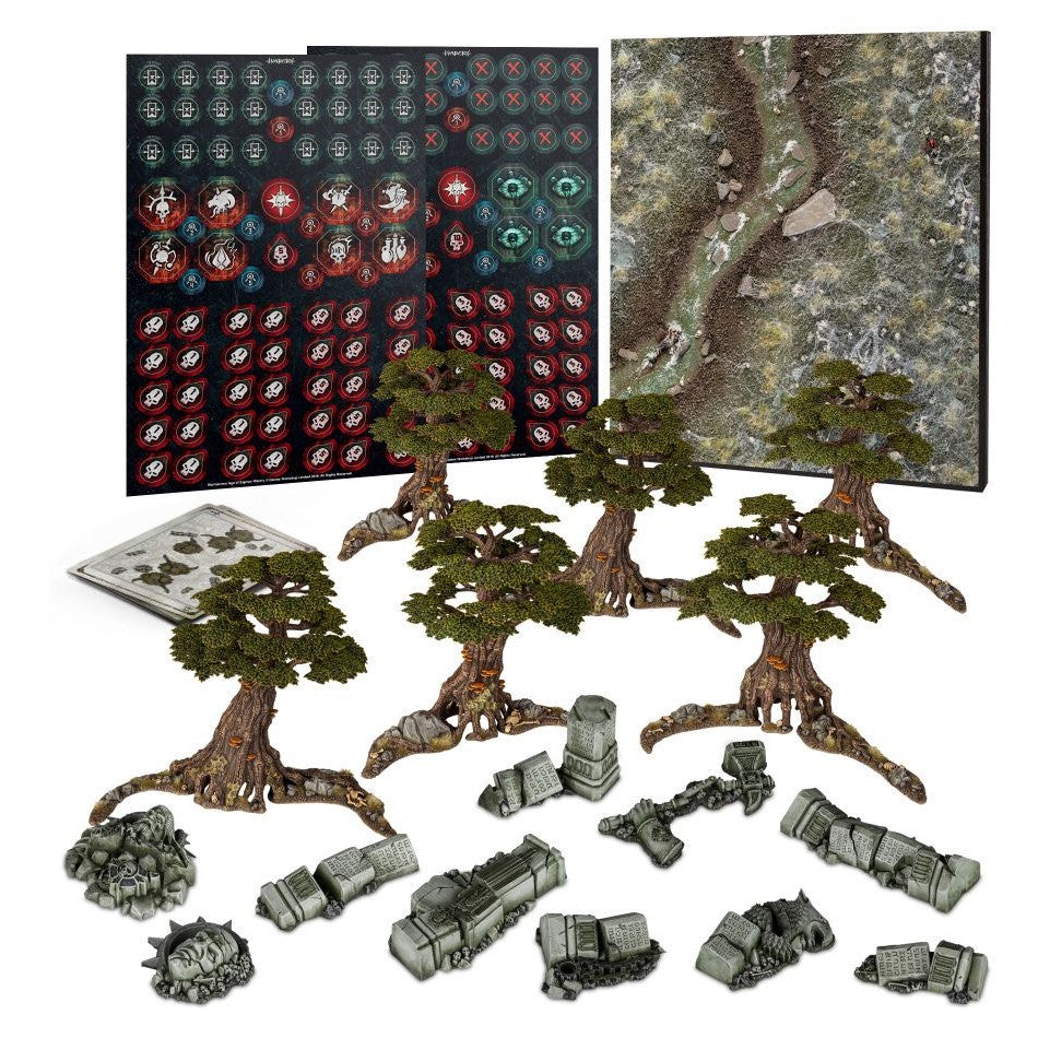 Warhammer AOS Warcry Ravaged Lands Souldrain Forest