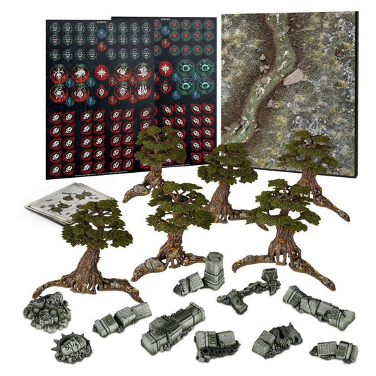 Warhammer AOS Warcry Ravaged Lands Souldrain Forest