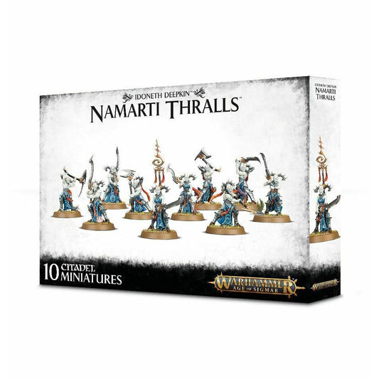 Warhammer AOS Idoneth Deepkin Namarti Thralls