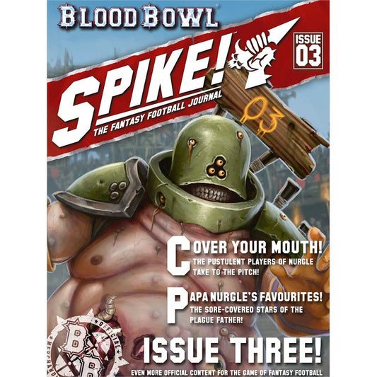 BloodBowl Spike Issue 3